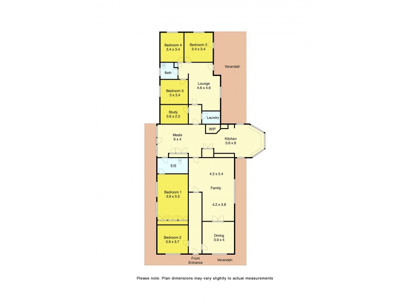 116 Tantaus Road, Dereel VIC 3352 Floorplan