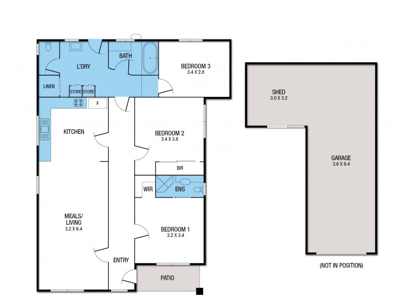 303 Main Road, Golden Point VIC 3350