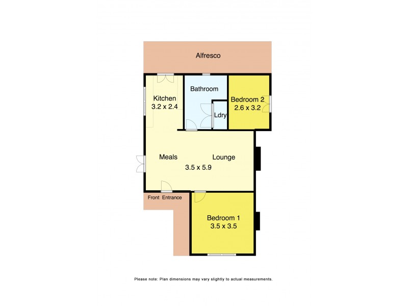 6 Ballarat Street North, Talbot VIC 3371 Floorplan