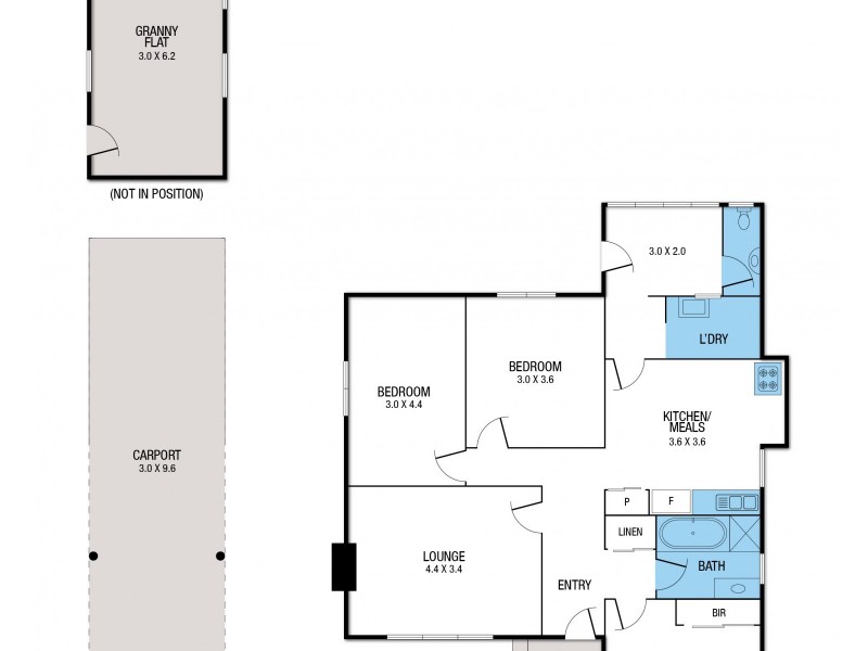 36 Spencer Street, Sebastopol VIC 3356 Floorplan