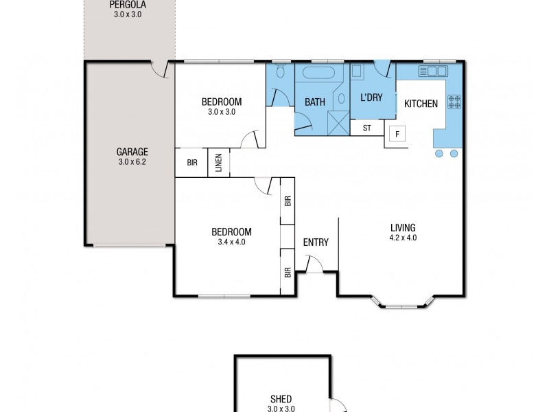 2/711 Ripon Street South, Redan VIC 3350