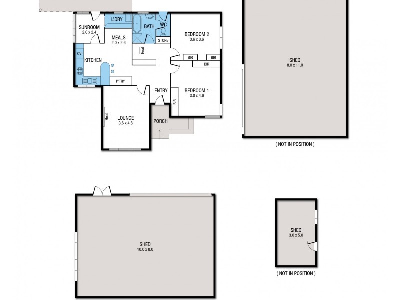 724 Humffray Street South, Mount Pleasant VIC 3350 Floorplan