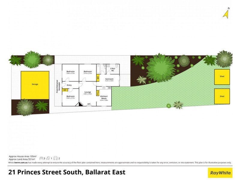 21 Princes Street South, Ballarat East VIC 3350