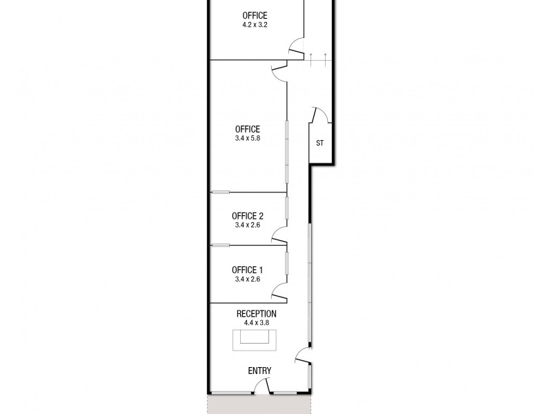426 Sturt Street, Ballarat Central VIC 3350 Floorplan