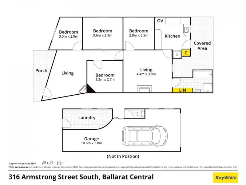 316 Armstrong Street South, Ballarat Central VIC 3350 Floorplan
