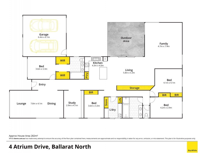 4 Atrium Drive, Ballarat North VIC 3350 Floorplan