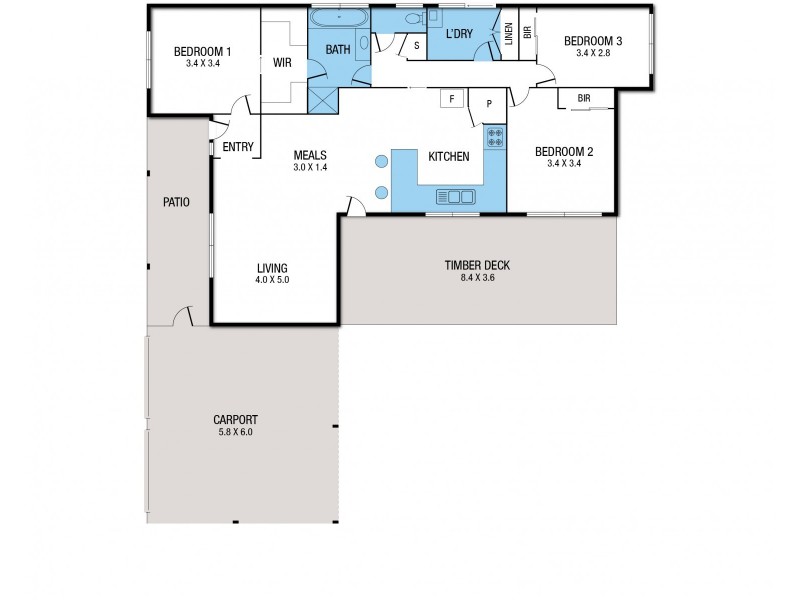 3 Jack Court, Alfredton VIC 3350 Floorplan
