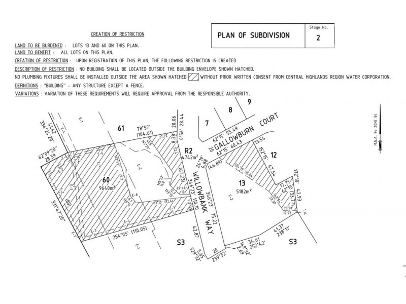 12 (Lot 13) Gallowburn Court, Brown Hill VIC 3350