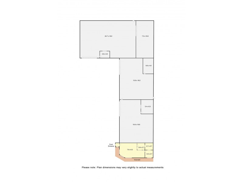 547 – 549 Sutton Street, Sebastopol VIC 3356 Floorplan