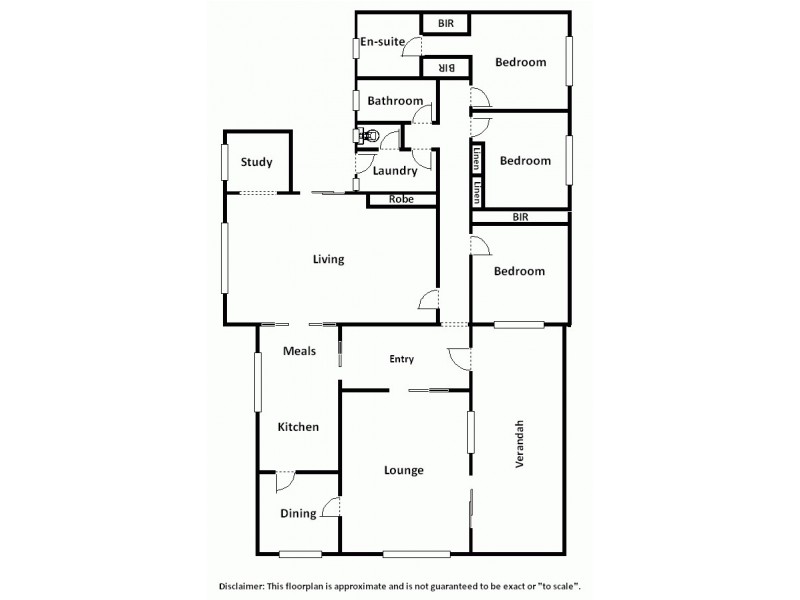 6 Warrina Drive, Delacombe VIC 3356 Floorplan