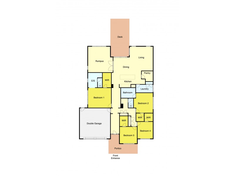 13 Chase Boulevard, Alfredton VIC 3350 Floorplan