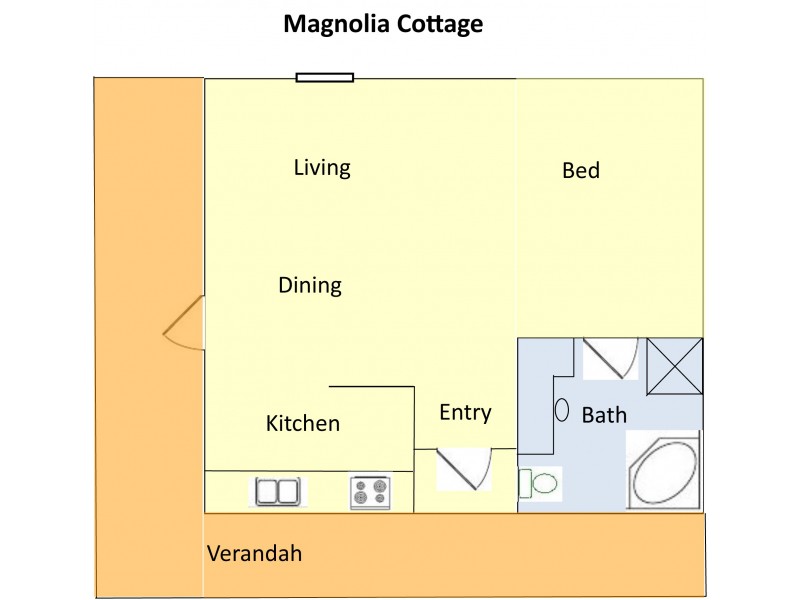 74 Patterson Street, Daylesford VIC 3460 Floorplan
