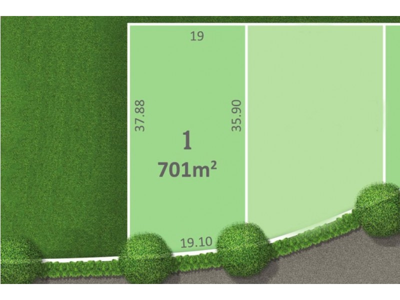 Lot 1 421 Richards Street, Canadian VIC 3350