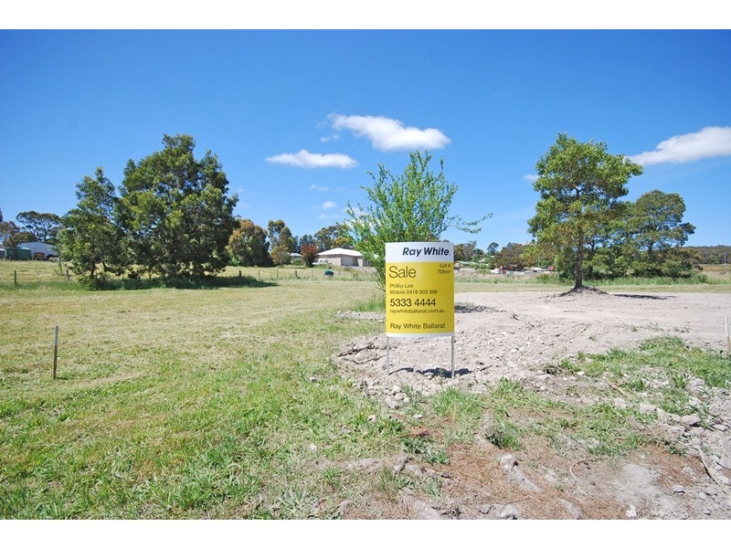 Lot 4, 421 Richards Street, Canadian VIC 3350