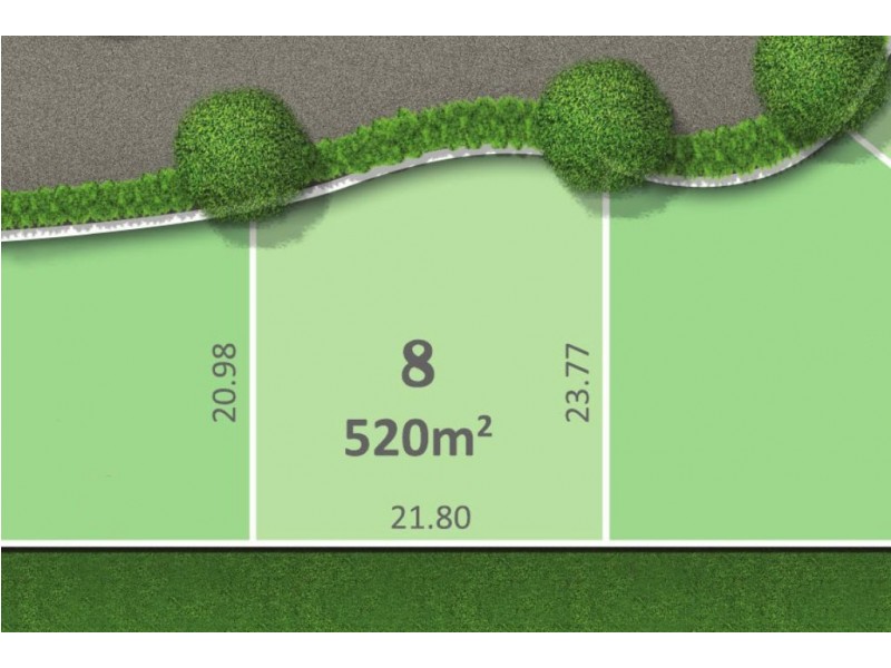 Lot 8, 421 Richards Street, Canadian VIC 3350