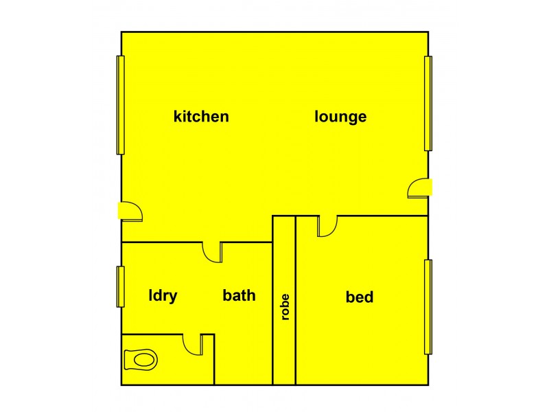 6/607 Creswick Road, Wendouree VIC 3355 Floorplan