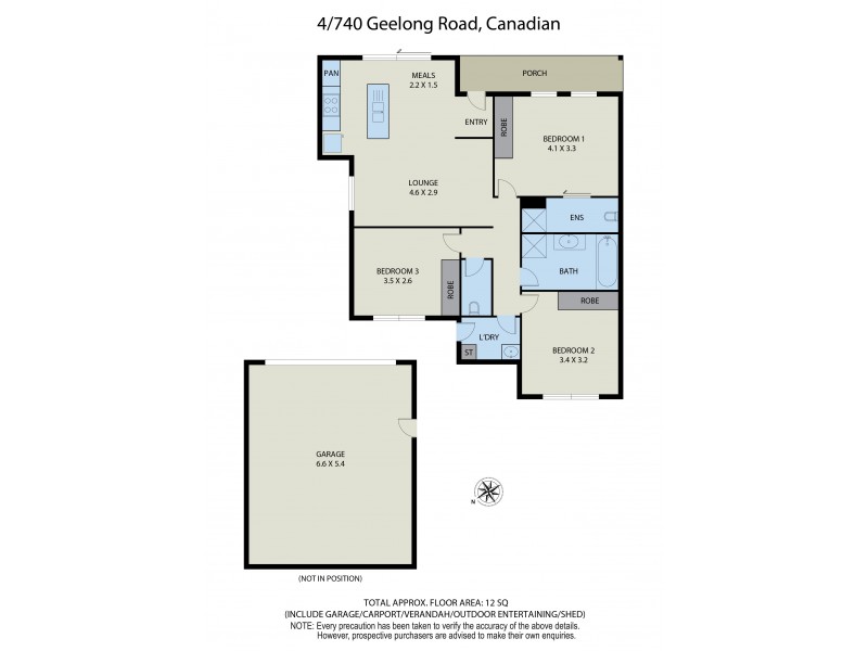 4/740 Geelong Road, Canadian VIC 3350 Floorplan