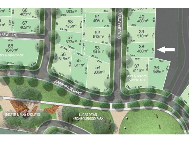 21 (Lot 38) Sutcliffe Street, Alfredton VIC 3350