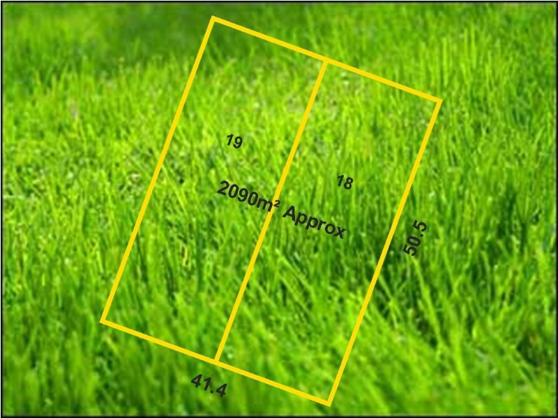 CA’s 18 and 19 Byerly Street, Elmhurst VIC 3469