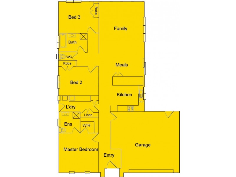 507 Richards Street, Canadian VIC 3350 Floorplan