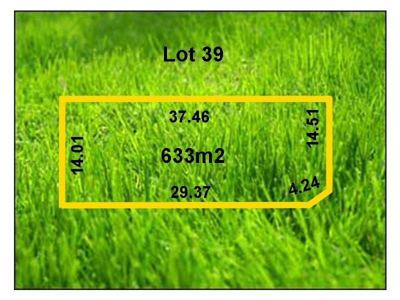 Lot 39 Edmund Drive, Delacombe VIC 3356