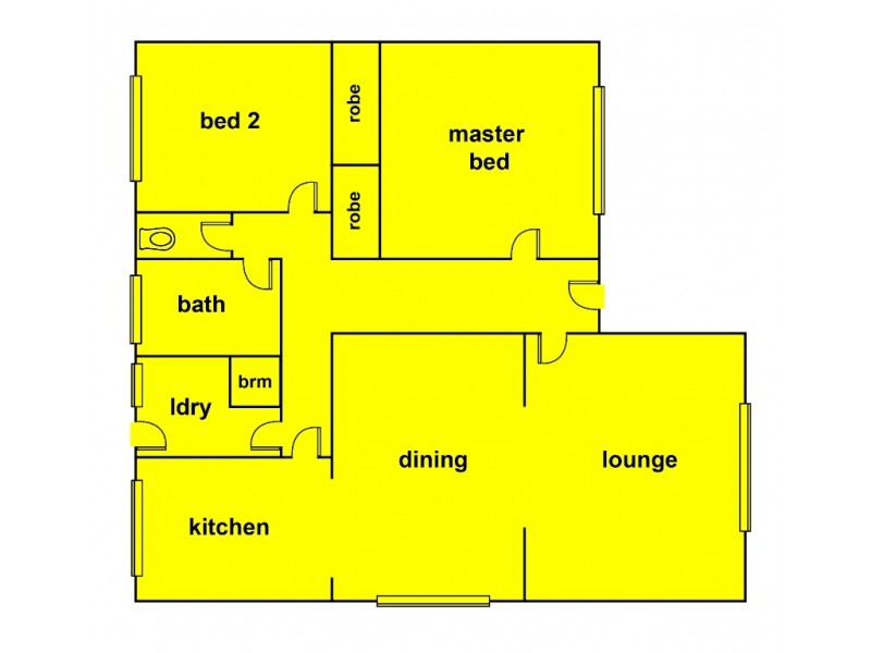5/910 Lydiard Street North, Ballarat North VIC 3350 Floorplan