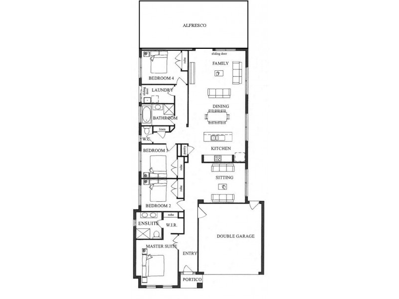 18 Macquarie Close, Delacombe VIC 3356 Floorplan
