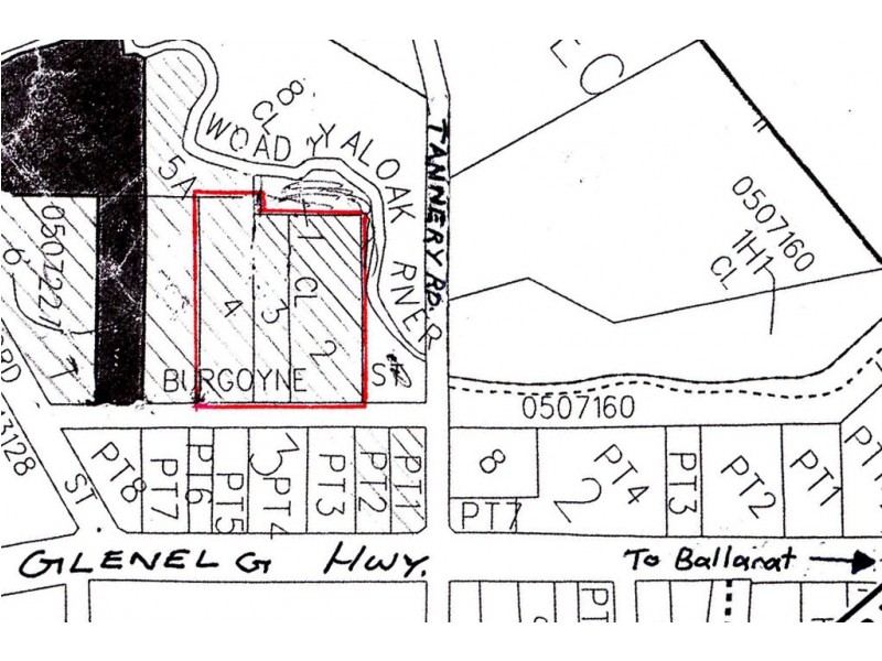 Lot 1 Burgoyne Street, Scarsdale VIC 3351