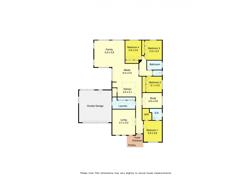 5 Catherine Court, Brown Hill VIC 3350 Floorplan