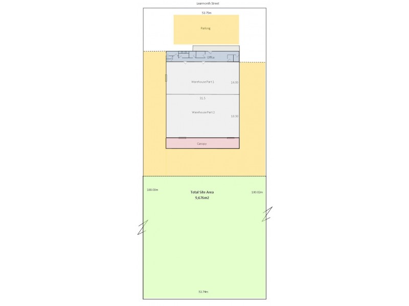 121 Learmonth Street, Alfredton VIC 3350 Floorplan