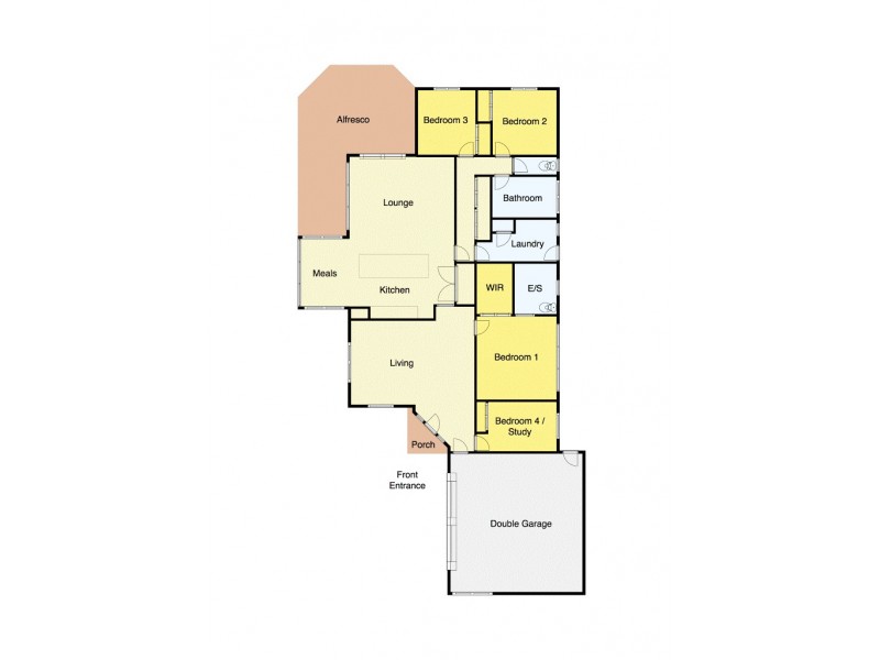 9 Shari Drive, Delacombe VIC 3356 Floorplan