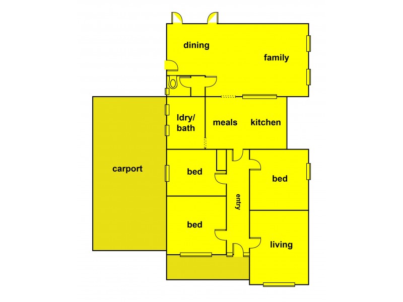403 Raglan Street South, Ballarat Central VIC 3350 Floorplan