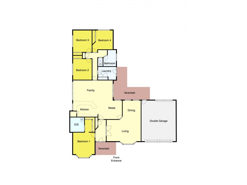 38 Robertson Drive, Alfredton VIC 3350 Floorplan