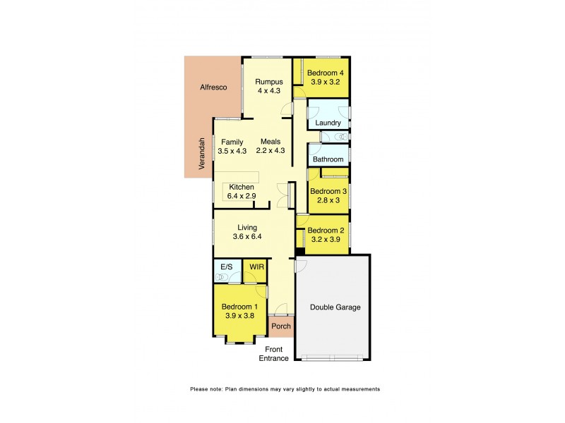 113 Cuthberts Road, Alfredton VIC 3350 Floorplan