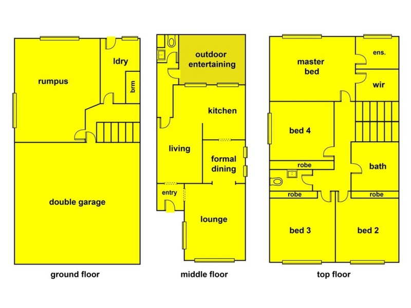 5 Duggan Street, Black Hill VIC 3350 Floorplan