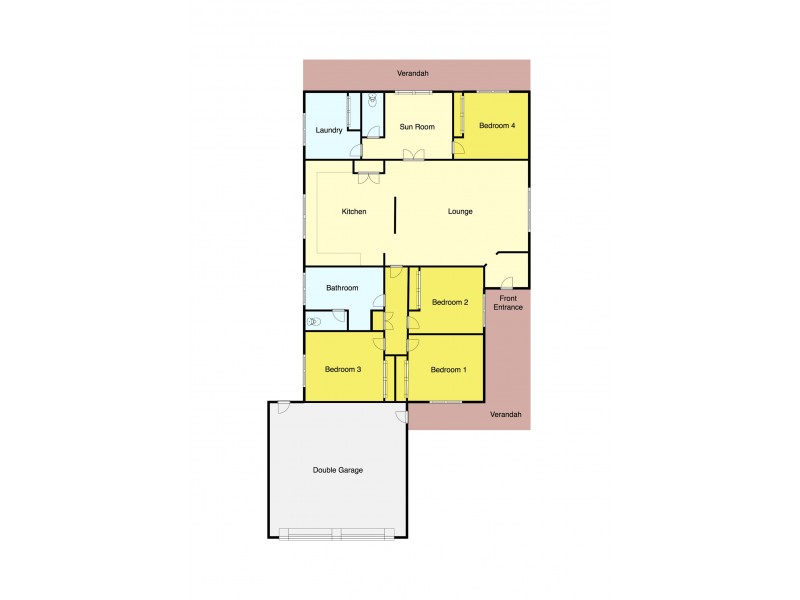 20 Panorama Drive, Delacombe VIC 3356 Floorplan