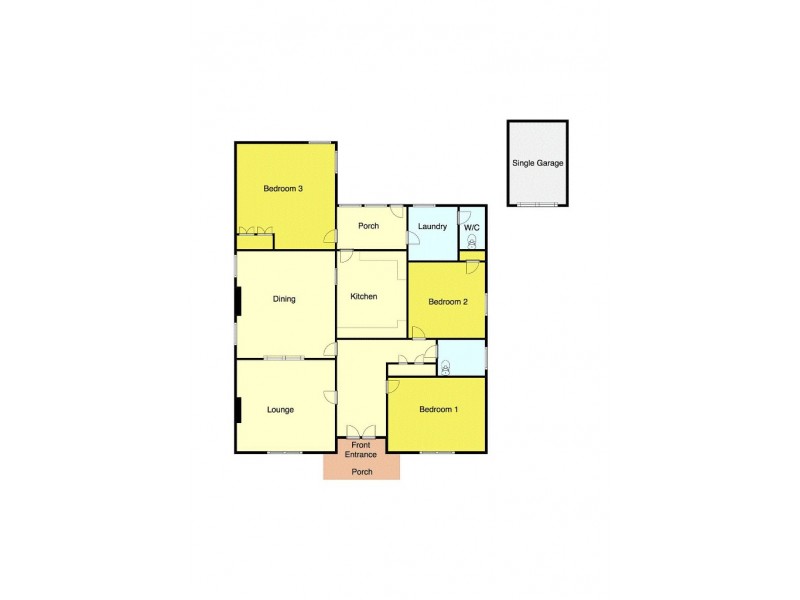 704 Windermere Street South, Redan VIC 3350 Floorplan