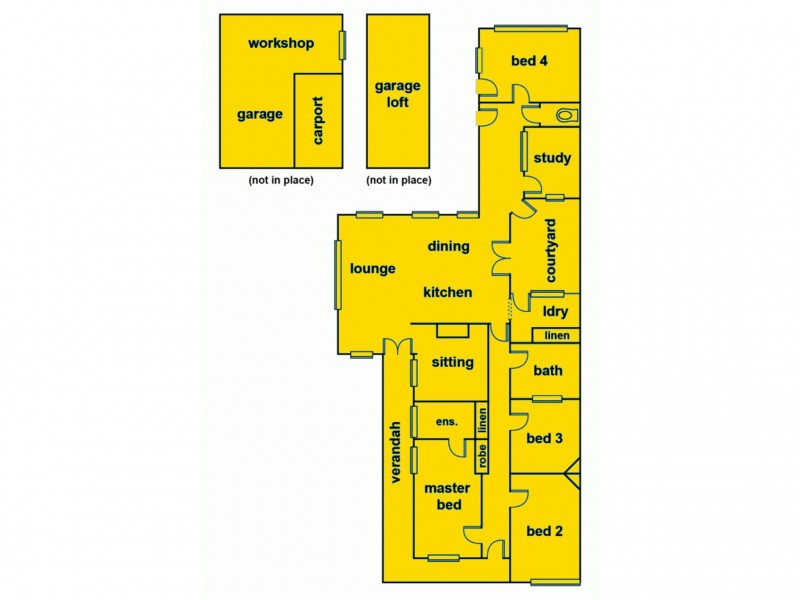 723 Barkly Street, Mount Pleasant VIC 3350 Floorplan