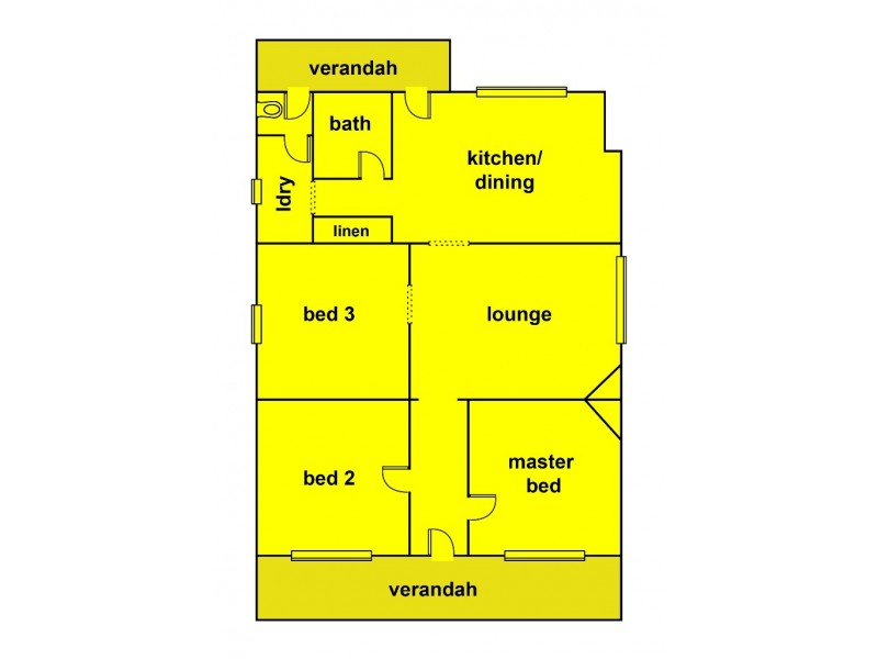 202 Humffray Street South, Bakery Hill VIC 3350 Floorplan