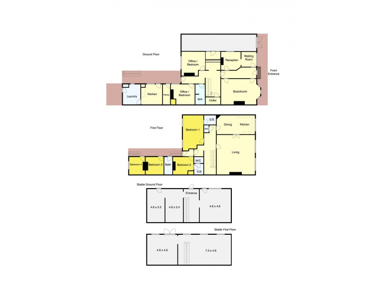 704 Sturt Street, Ballarat VIC 3350 Floorplan