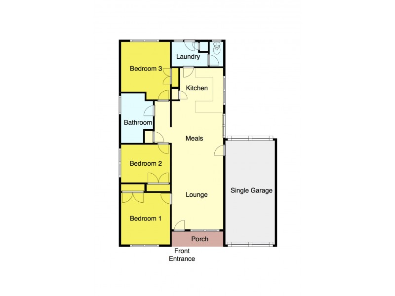 5 Domain Gardens, Sebastopol VIC 3356 Floorplan