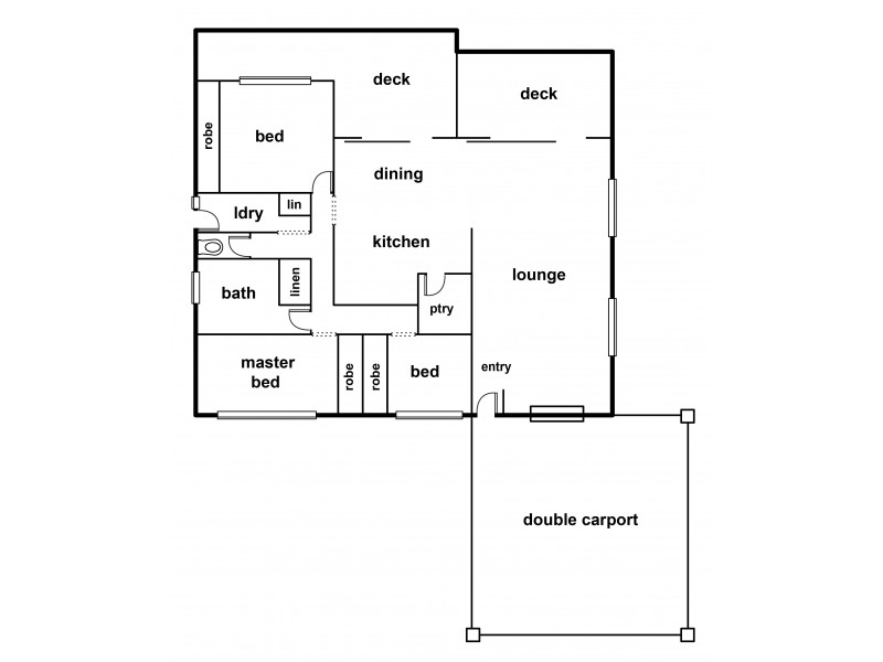 10 Hale Avenue, Mount Clear VIC 3350 Floorplan
