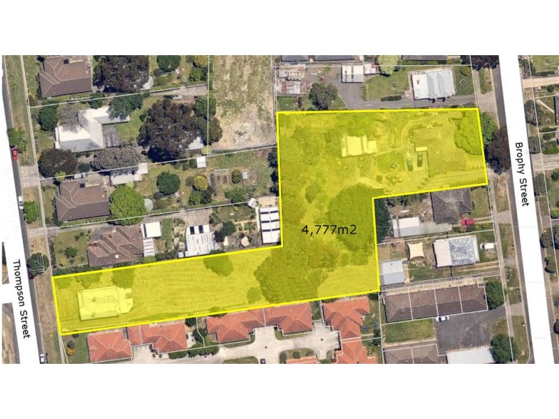 8 Thompson Street and 6 Brophy Street, Brown Hill VIC 3350