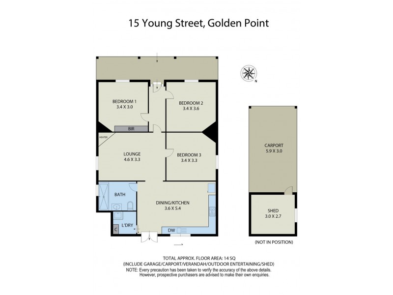 15 Young Street, Golden Point VIC 3350