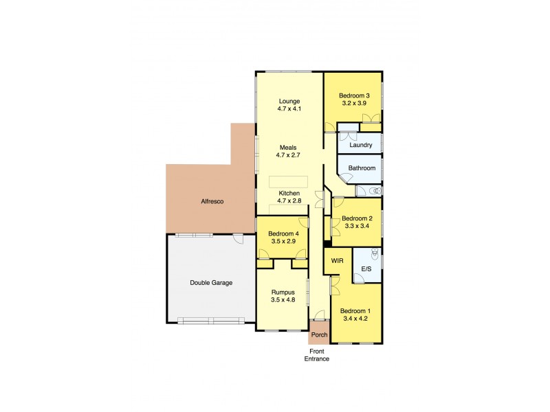 7a Regent Drive, Canadian VIC 3350 Floorplan
