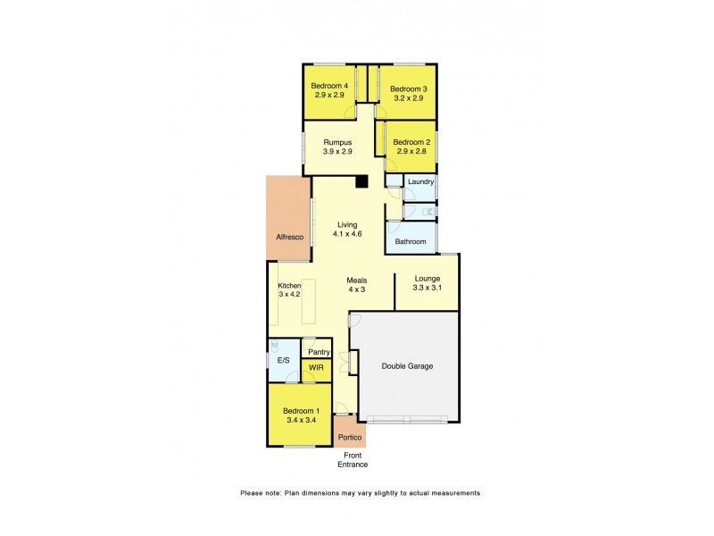 5 Jessica Way, Delacombe VIC 3356 Floorplan