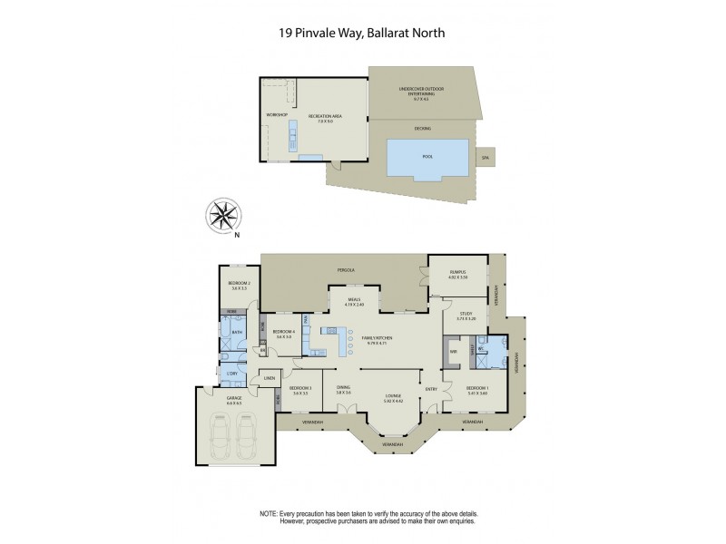 19 Pinevale Way, Ballarat North VIC 3350 Floorplan