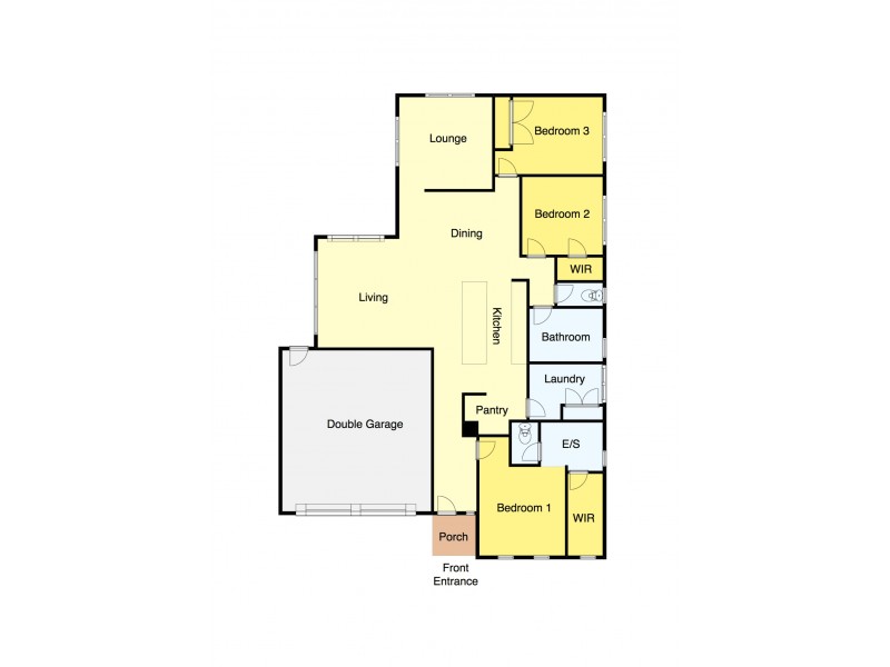 58c Albert Street, Miners Rest VIC 3352 Floorplan