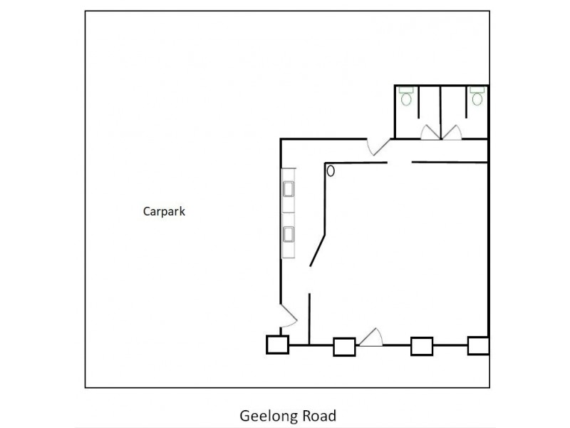 513 Main Road, Golden Point VIC 3350 Floorplan