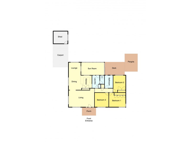 109 Simpson Street, Ballarat North VIC 3350 Floorplan